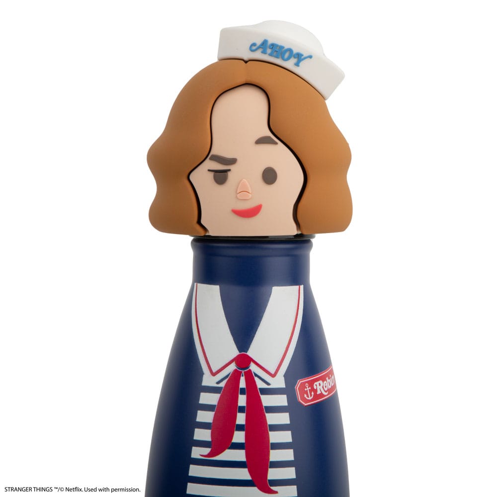 Cinereplicas Stranger Things Scoops Ahoy Robin Wasserflasche 500 ml