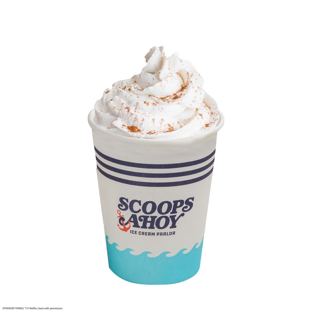 Cinereplicas Stranger Things Scoops Ahoy Set von 24 Pappbechern