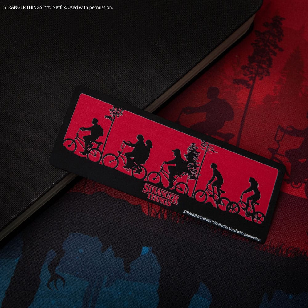 Cinereplicas Stranger Things Silhouette Metal Lesezeichen