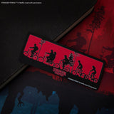 Cinereplicas Stranger Things Silhouette Metal Lesezeichen