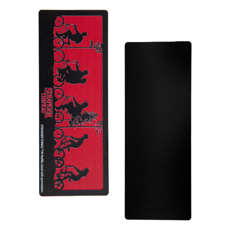Cinereplicas Stranger Things Silhouette Metal Lesezeichen