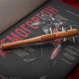 Cinereplicas Stranger Things Stachelige Schlägerkugelschreiber & Stranger Things Anstecknadel