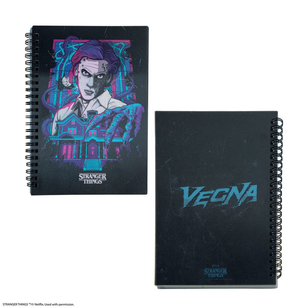 Cinereplicas Stranger Things Vecna Lenticular Notizbuch