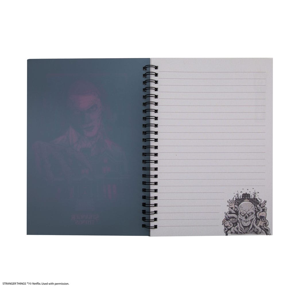 Cinereplicas Stranger Things Vecna Lenticular Notizbuch