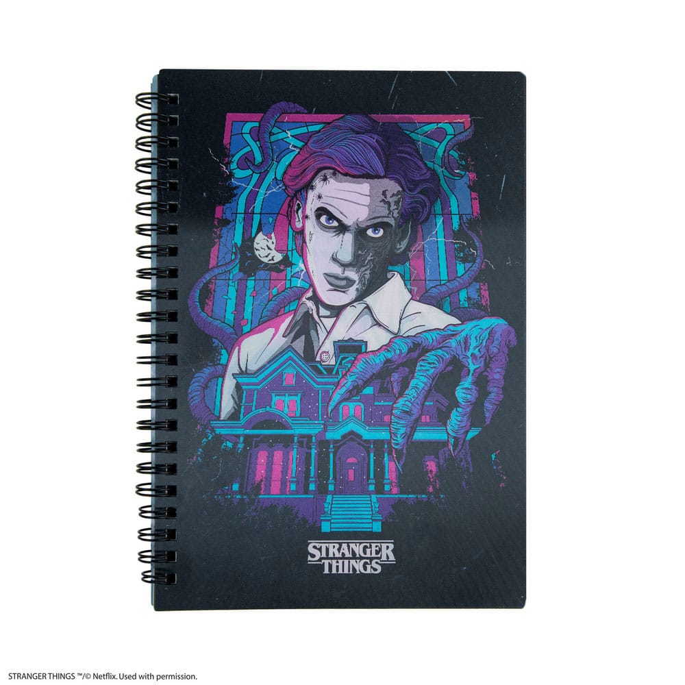 Cinereplicas Stranger Things Vecna Lenticular Notizbuch