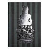Cinereplicas Wednesday This Is My Writing Time Black Notizbuch