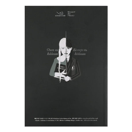 Cinereplicas Wednesday With Cello Notizbuch