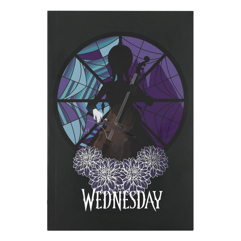 Cinereplicas Wednesday With Cello Notizbuch