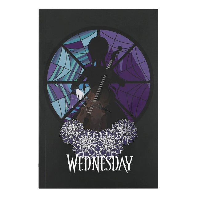Cinereplicas Wednesday With Cello Notizbuch