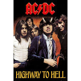 Close Up AC/DC Highway to Hell Poster