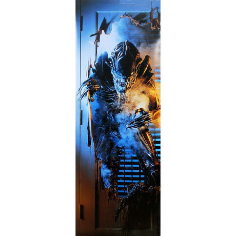 Close Up Alien Langbahnposter