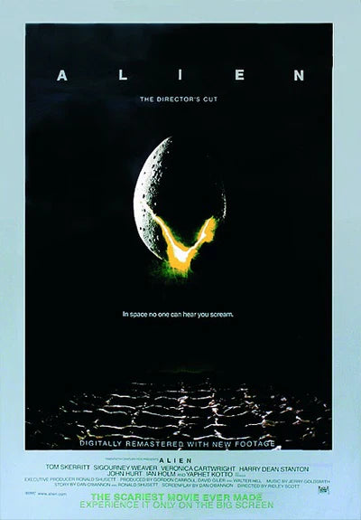 Close Up Alien US Filmplakat Poster
