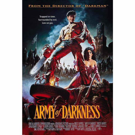Close Up Army of Darkness Armee der Finsternis Evil Dead Poster