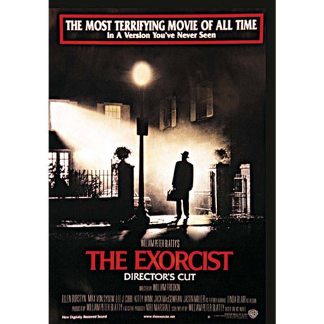 Close Up Der Exorcist Poster