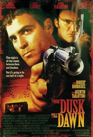 Close Up From Dusk Till Dawn Poster