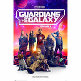 Close Up Guardians of the Galaxy Vol. 3 Once More With Feeling Poster