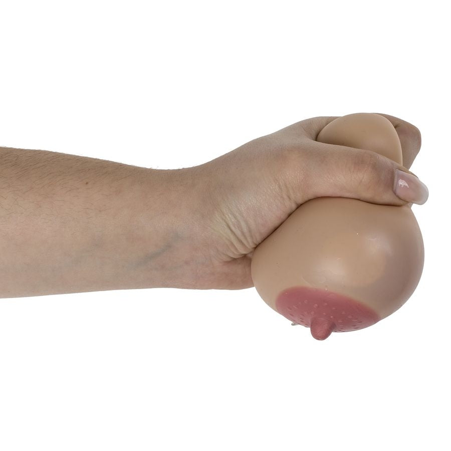 Close Up Knetball Brust Antistress-Squeezie Boobs