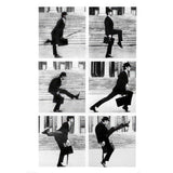 Close Up Monty Python Silly Walks Poster