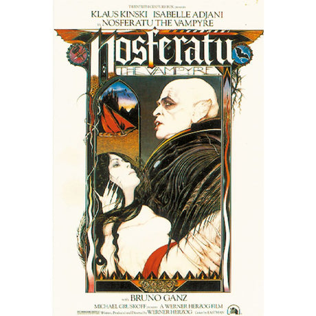 Close Up Nosferatu - The Vampyre 61,0 x 91,5 cm Poster