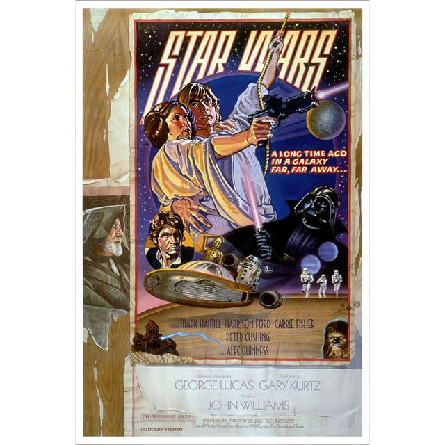 Close Up Star Wars American Style ’D’ Poster