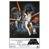 Close Up Star Wars Episode IV - VI 3er-Set Filmplakat