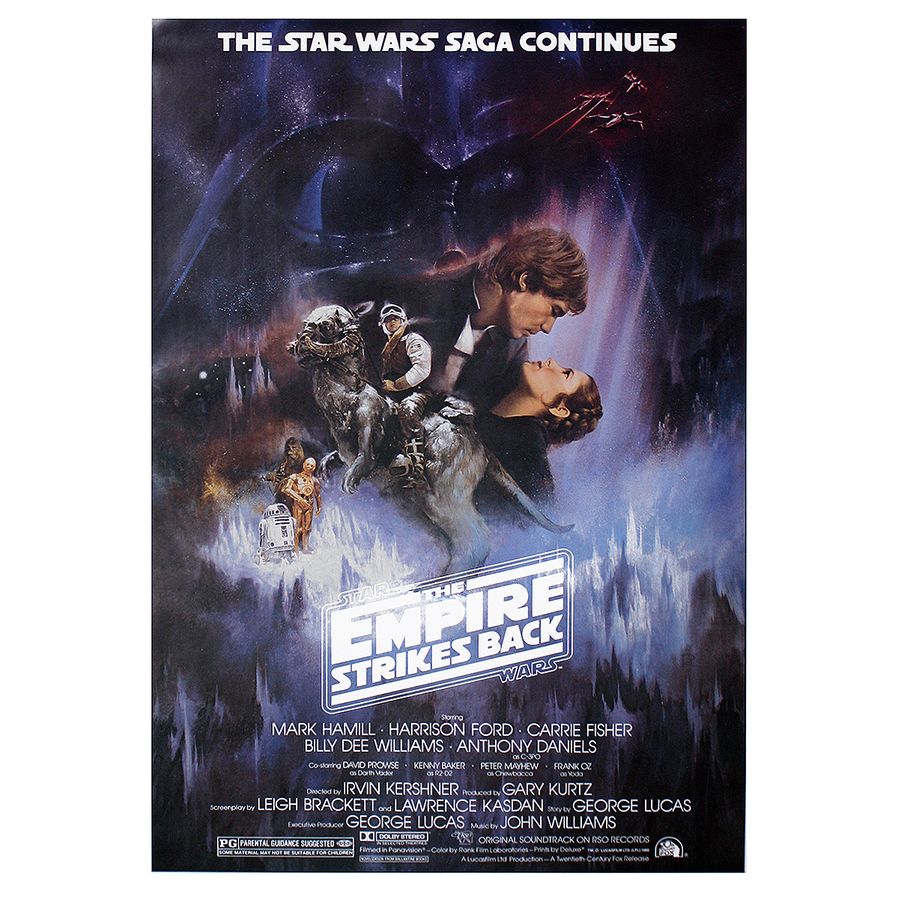 Close Up Star Wars Episode IV - VI 3er-Set Filmplakat