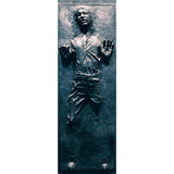 Close Up Star Wars Han Solo in Carbonite Poster