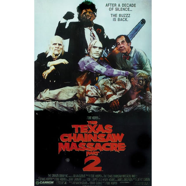 Close Up Texas Chainsaw Massacre 2 Poster