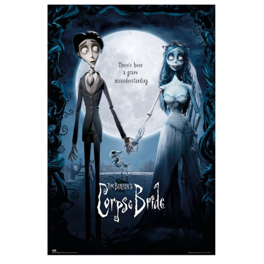 Close Up Tim Burton´s Corpse Bride - 61 x 91,5 cm Poster