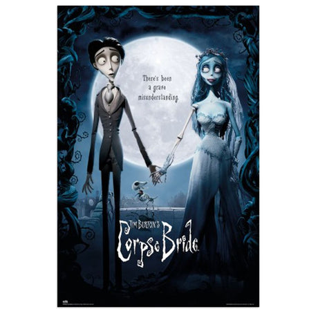 Close Up Tim Burton´s Corpse Bride - 61 x 91,5 cm Poster