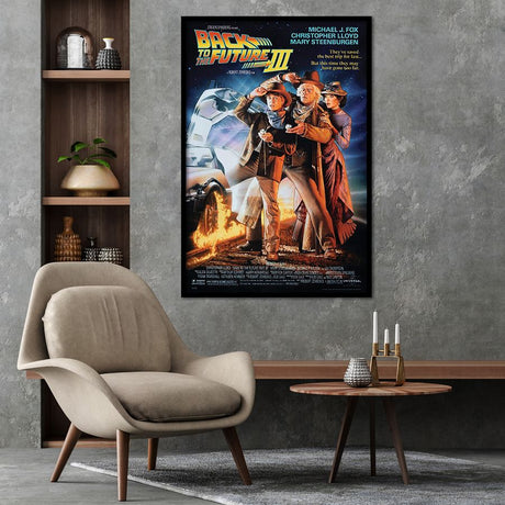 Close Up Zurück in die Zukunft - Poster 3er-Set 68,5 x 101,5 cm Filmplakate