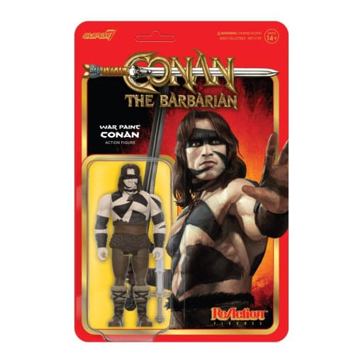 Conan Der Barbar ReAction Wave 02 Conan (War Paint) Actionfigur