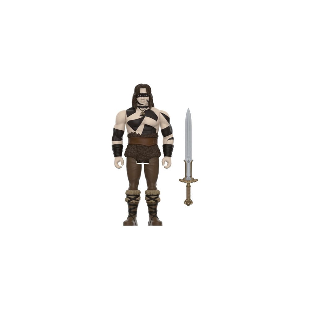 Conan Der Barbar ReAction Wave 02 Conan (War Paint) Actionfigur