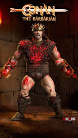 Conan der Barbar - Ultimates Conan Blood Soaked Pit Fighter 18 cm Actionfigur