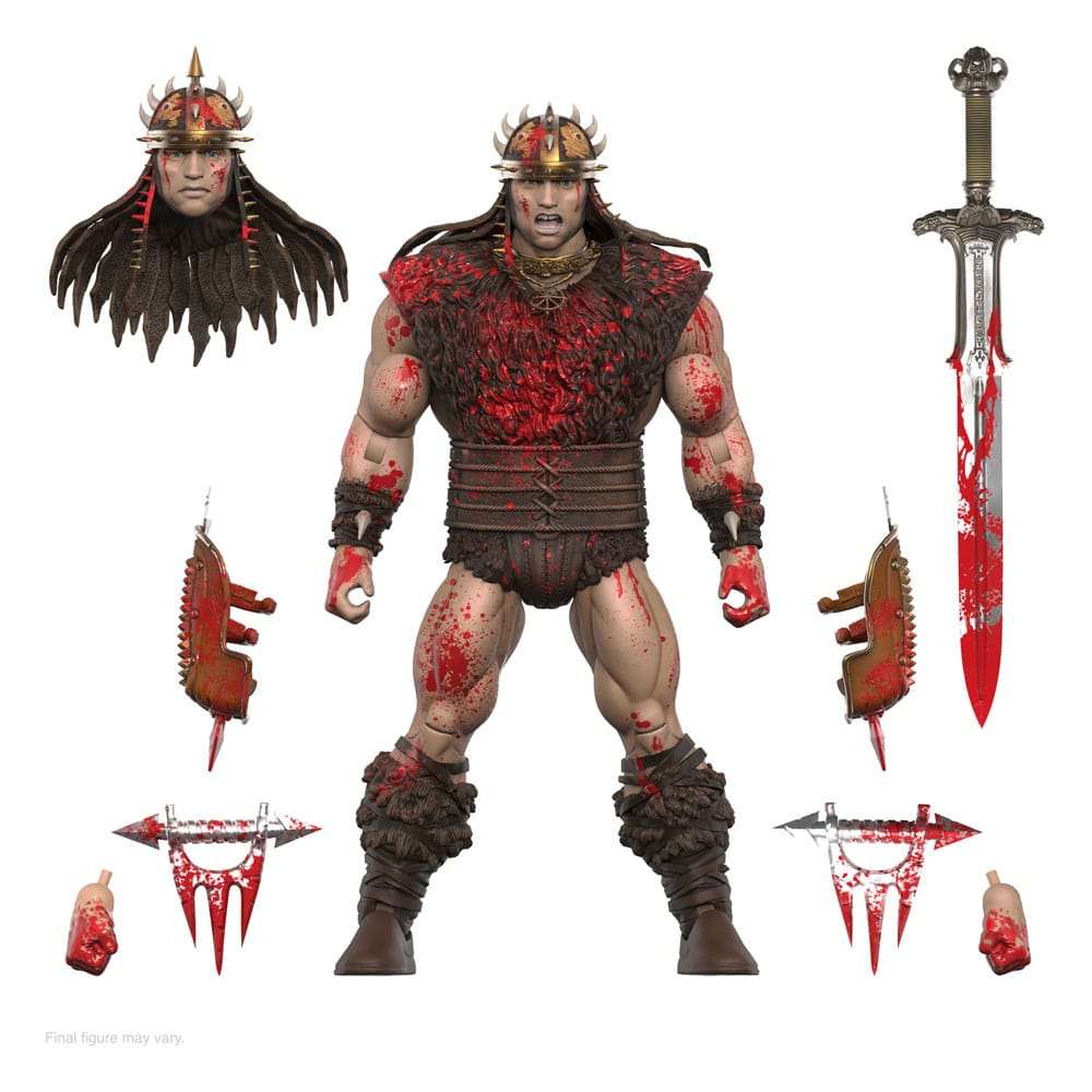 Conan der Barbar - Ultimates Conan Blood Soaked Pit Fighter 18 cm Actionfigur