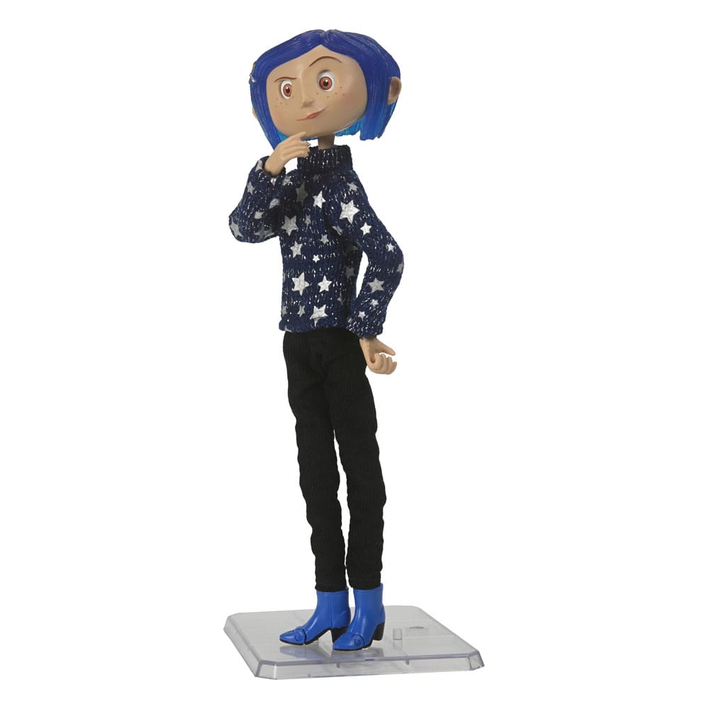 Coraline in Star Sweater Figur