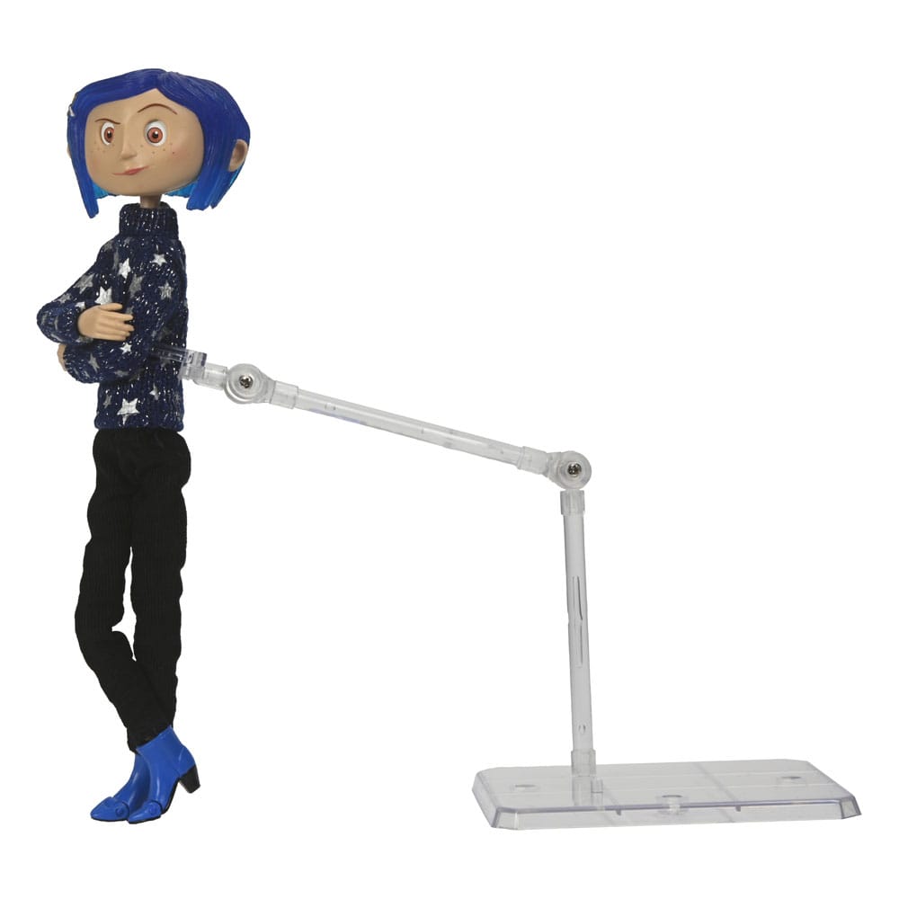 Coraline in Star Sweater Figur