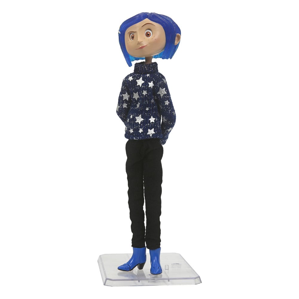 Coraline in Star Sweater Figur