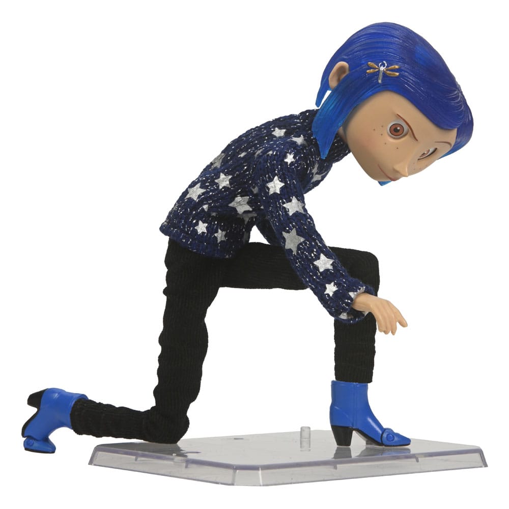 Coraline in Star Sweater Figur