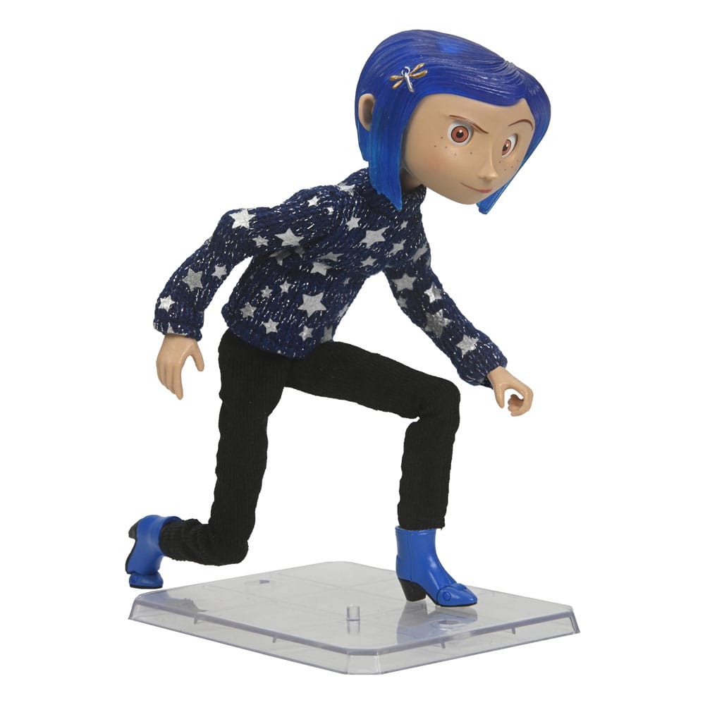 Coraline in Star Sweater Figur