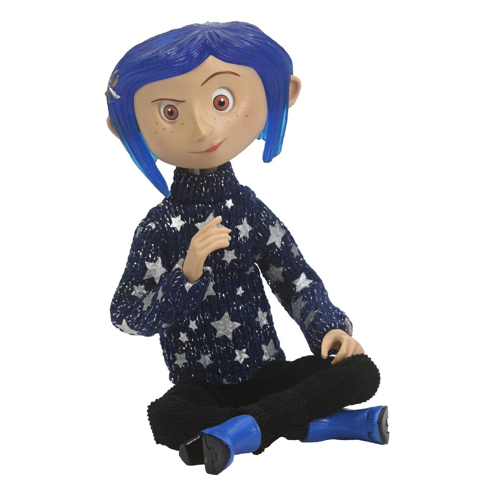 Coraline in Star Sweater Figur