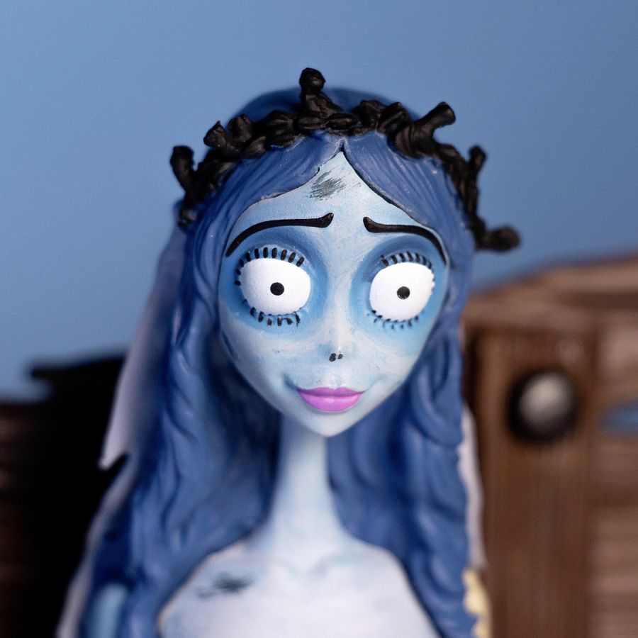 Corpse Bride - Victor & Emily Figuren Set Tim Burton's Statue von SD Toys 6