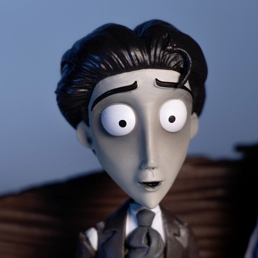 Corpse Bride - Victor & Emily Figuren Set Tim Burton's Statue von SD Toys 4