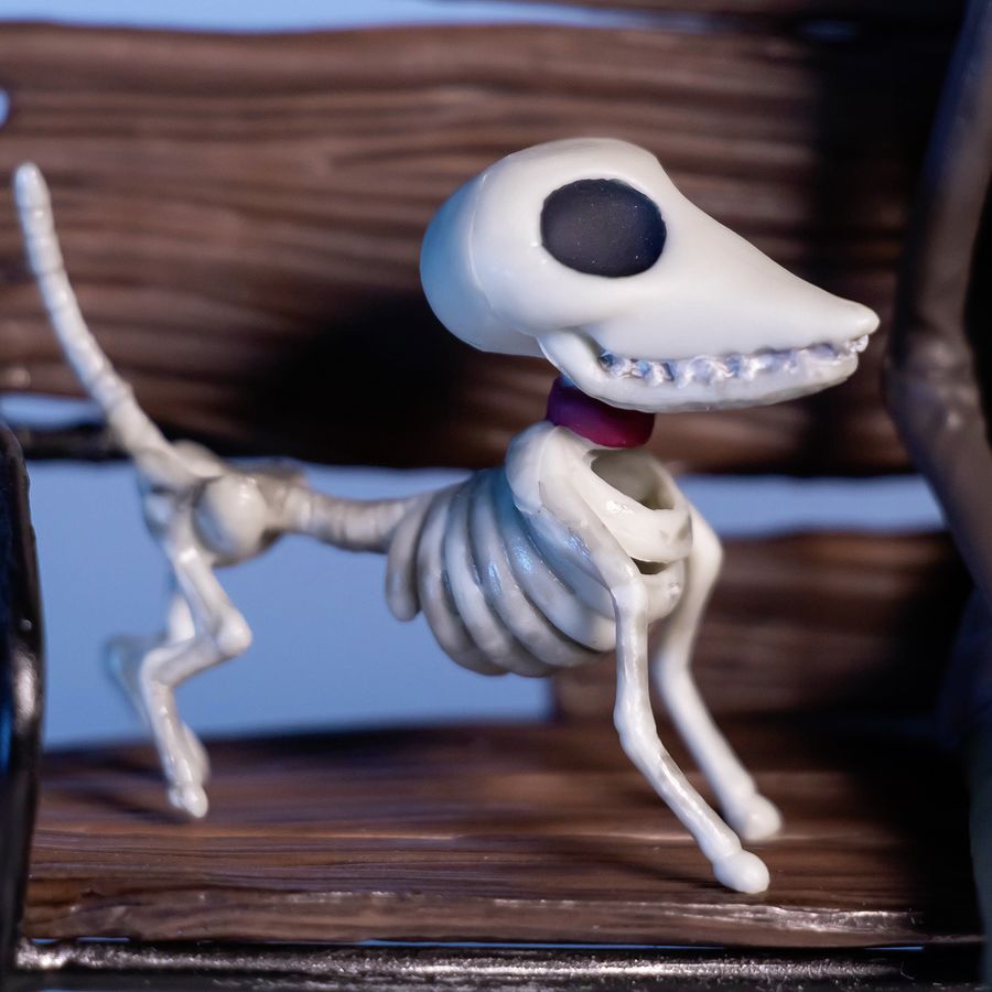 Corpse Bride - Victor & Emily Figuren Set Tim Burton's Statue von SD Toys 7