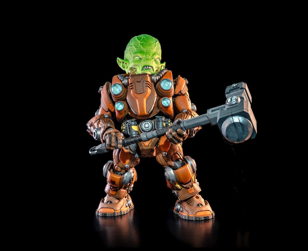 Cosmic Legions OxKrewe Book One Thraxxon Orvar (Deluxe) Actionfigur