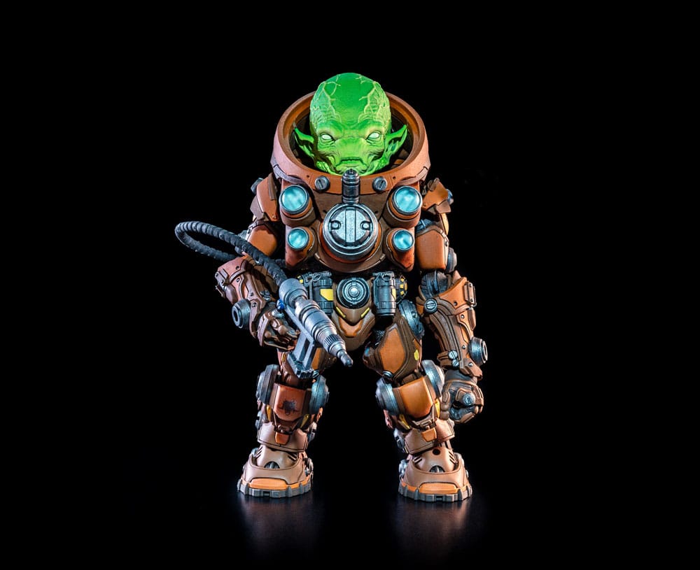 Cosmic Legions OxKrewe Book One Thraxxon Orvar (Deluxe) Actionfigur