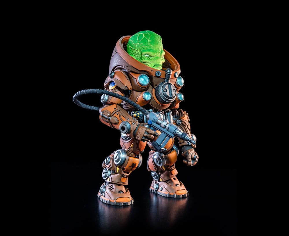 Cosmic Legions OxKrewe Book One Thraxxon Orvar (Deluxe) Actionfigur