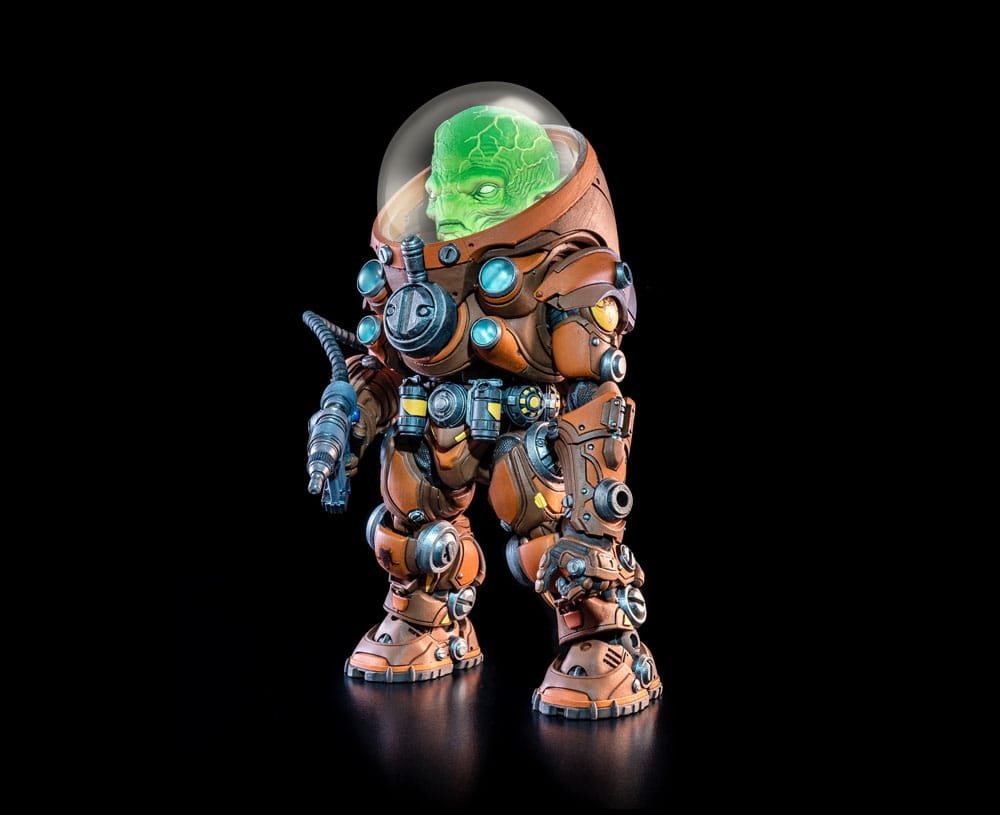 Cosmic Legions OxKrewe Book One Thraxxon Orvar (Deluxe) Actionfigur