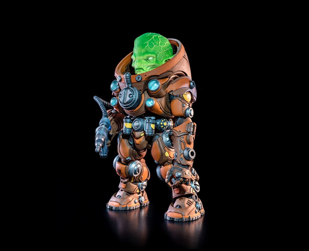 Cosmic Legions OxKrewe Book One Thraxxon Orvar (Deluxe) Actionfigur