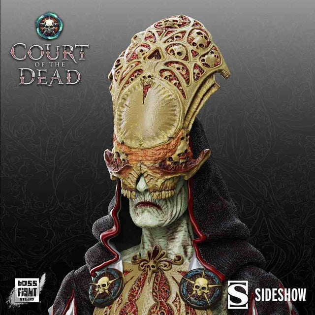 Court of the Dead Epic H.A.C.K.S. Actionfigur 1/12 Death: Master of the Underworld von Boss Fight Studio 4